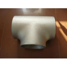 B363 Pipe Fitting Titanium Tee, Grau 2 Titanium Fitting